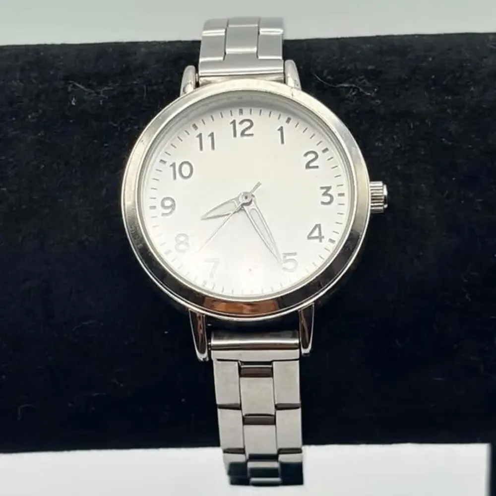 Silver Classic Watch